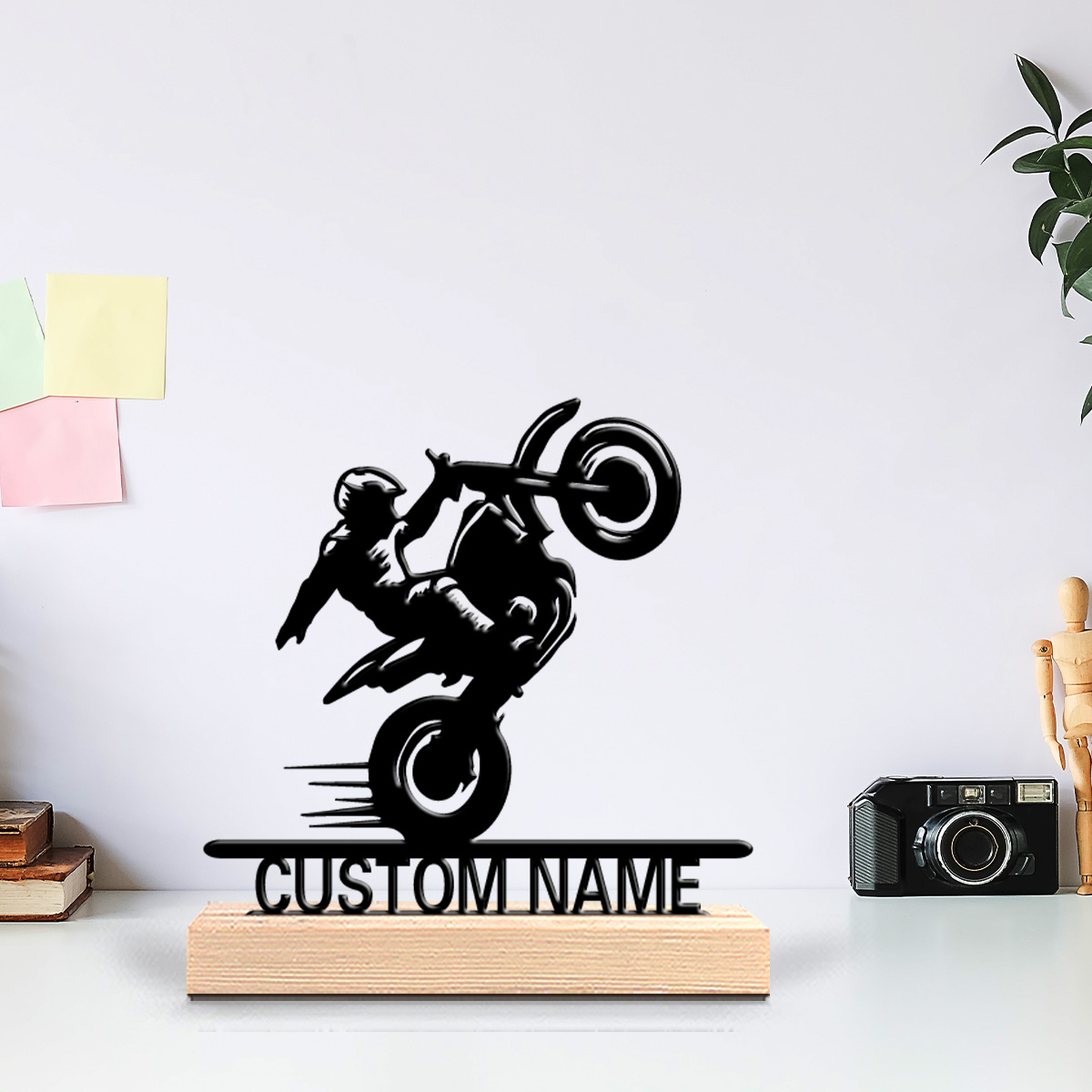 1pc Simple Motorcycle Kid Cust - đánh giá và giá Art Craft Gifts