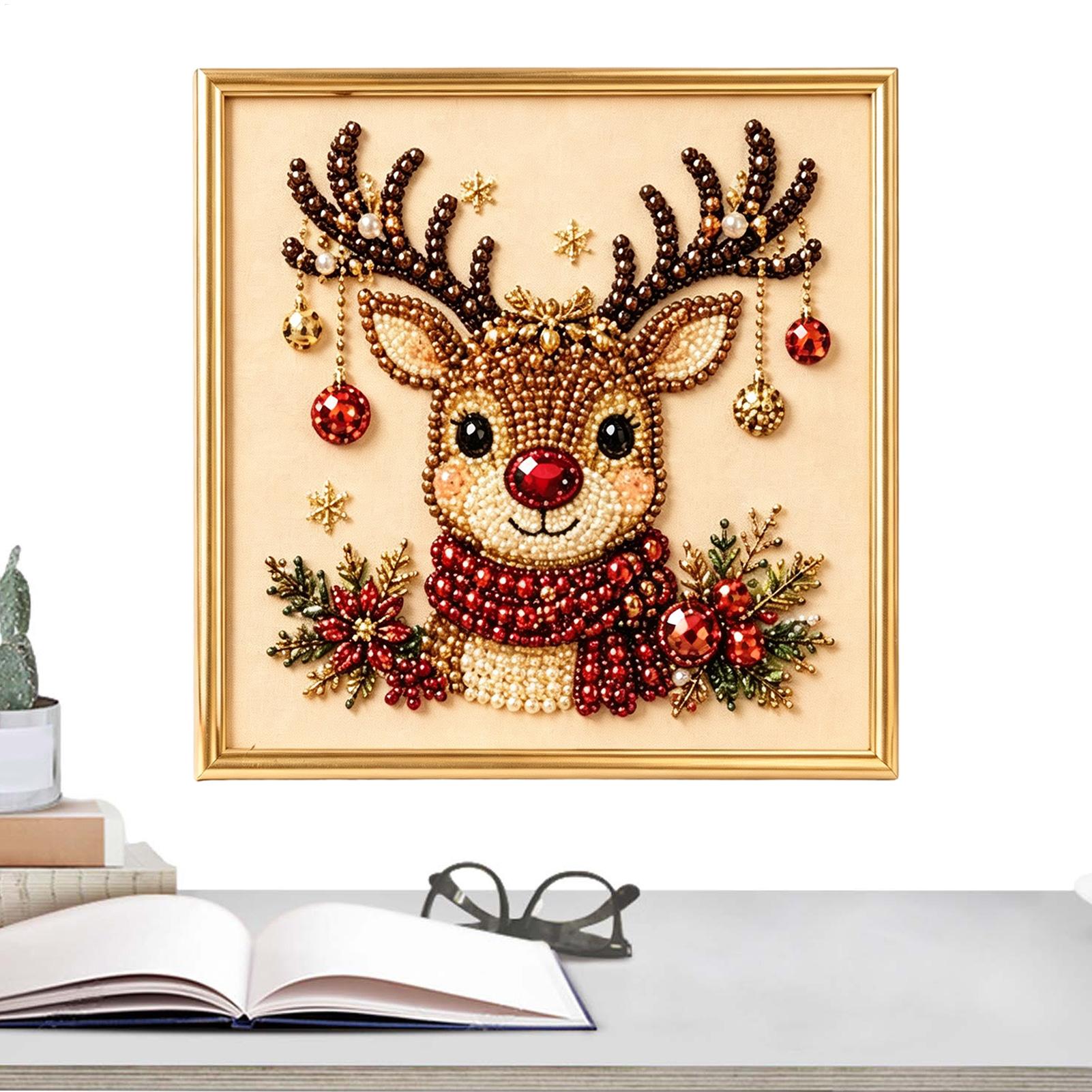 Pearl Painting Kit Christmas H - đánh giá và giá Art And Craft With Paint