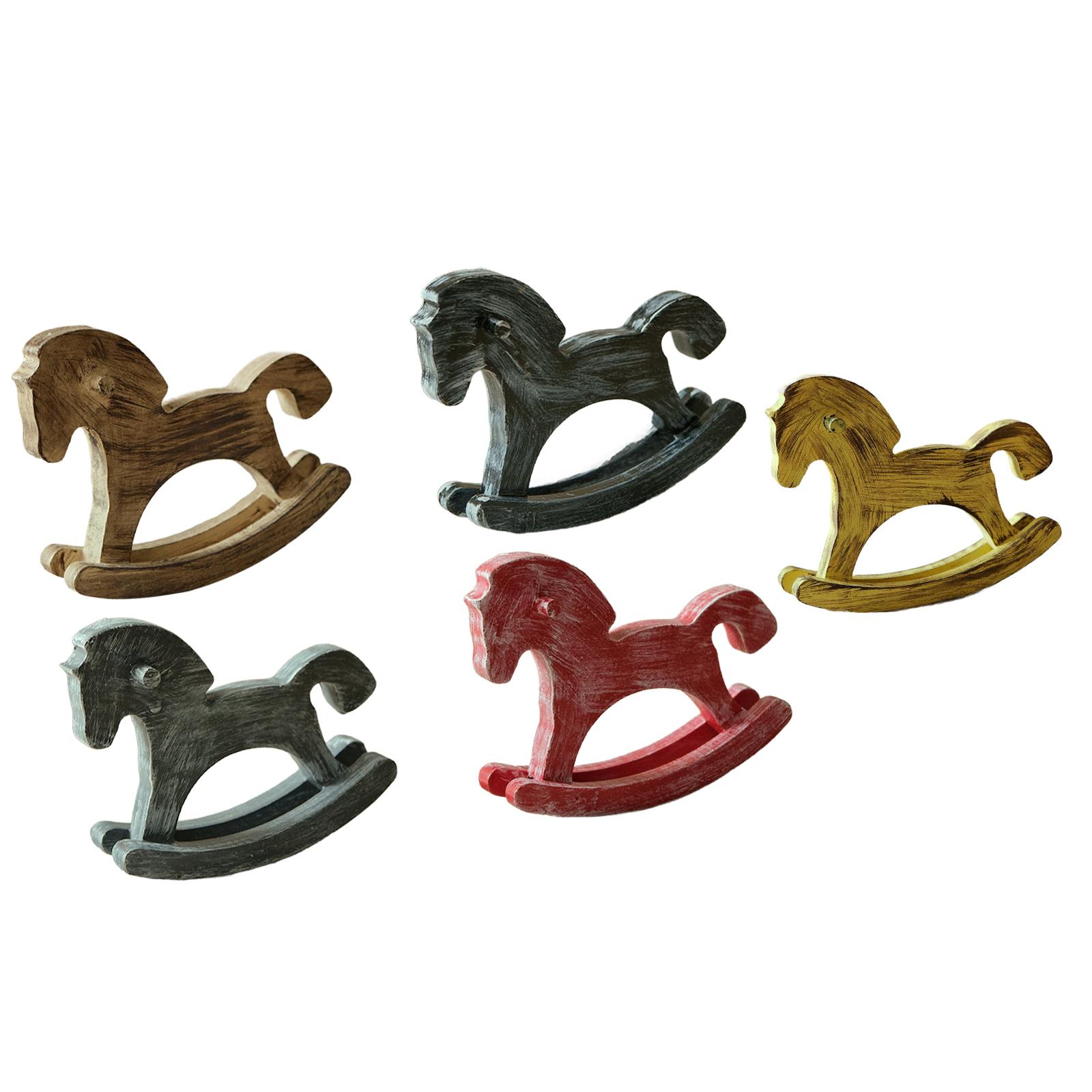 Wooden Rocking Horse Home Acce - đánh giá và giá Art Craft Horse