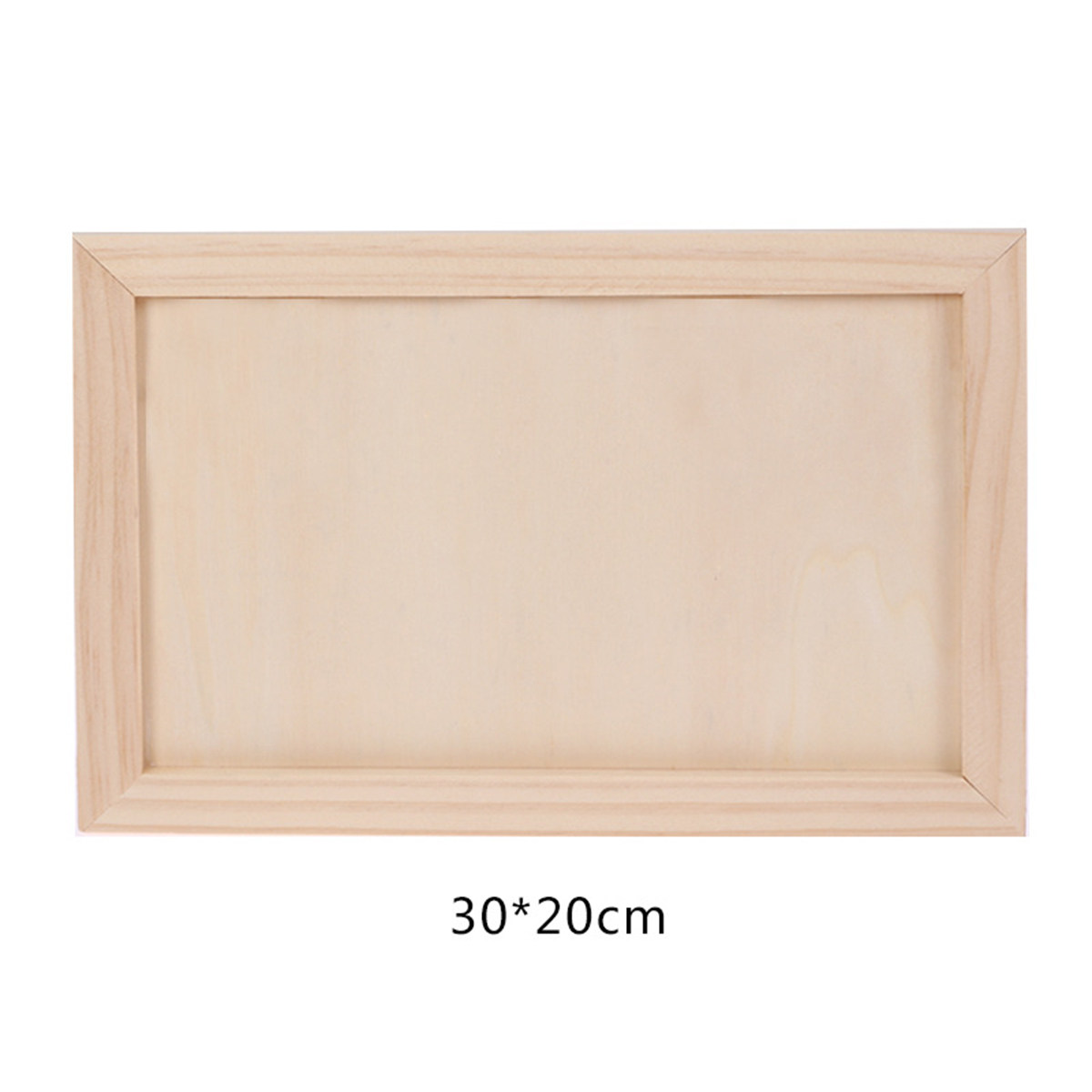 2Pcs Blank Wooden Painting Fra - đánh giá và giá Art Craft Home