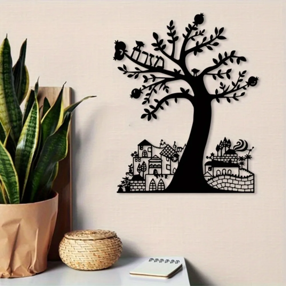 CIFBUY Metal Wall Art Pomegran - đánh giá và giá Art Craft Home