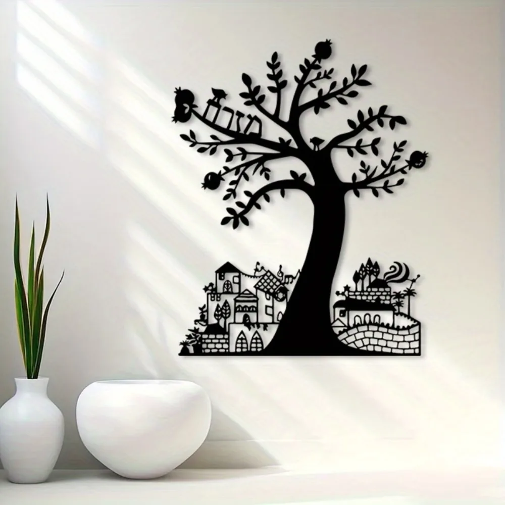 CIFBUY Metal Wall Art Pomegran - đánh giá và giá Art Craft Home