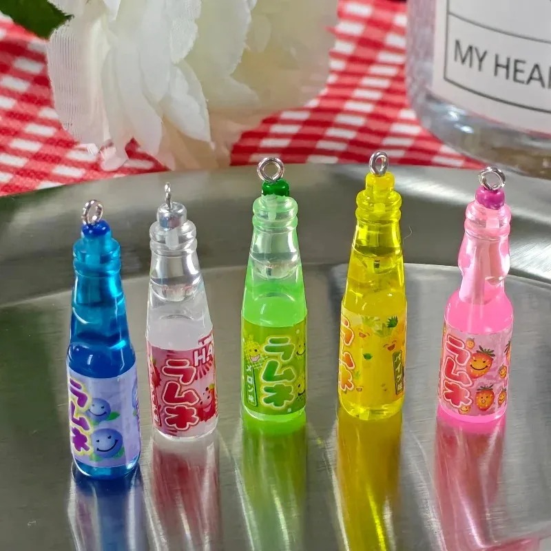 10Pcs Tiny Soda Bottle Resin C - đánh giá và giá Art Craft Gifts