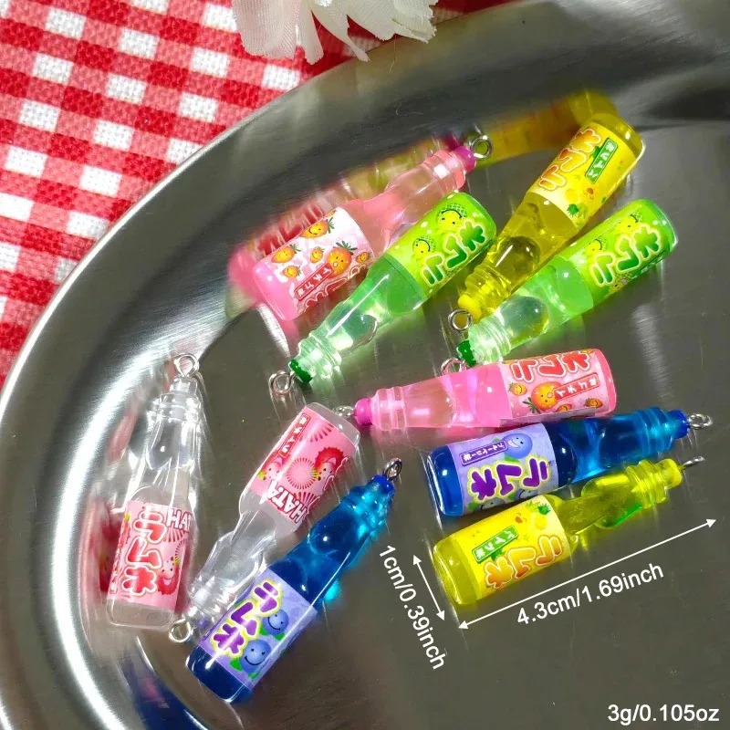 10Pcs Tiny Soda Bottle Resin C - đánh giá và giá Art Craft Gifts