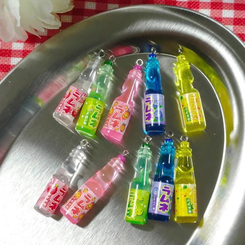 10Pcs Tiny Soda Bottle Resin C - đánh giá và giá Art Craft Gifts