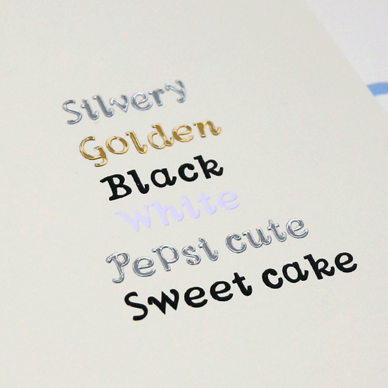 26 Alphabet Stickers Glitter S - đánh giá và giá Art Craft Letter A