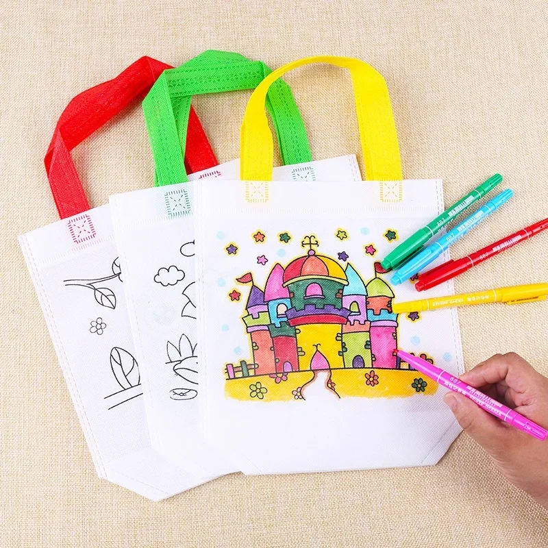 1-10pcs Sets DIY Graffiti Bag  - đánh giá và giá Illustration Marker Set