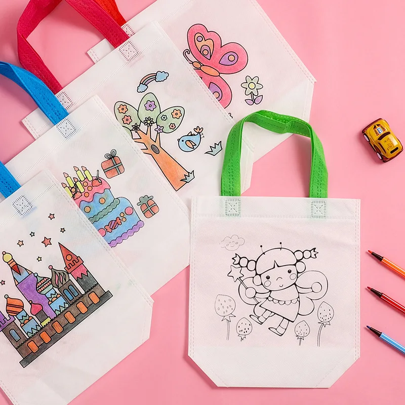 1-10pcs Sets DIY Graffiti Bag  - đánh giá và giá Illustration Marker Set