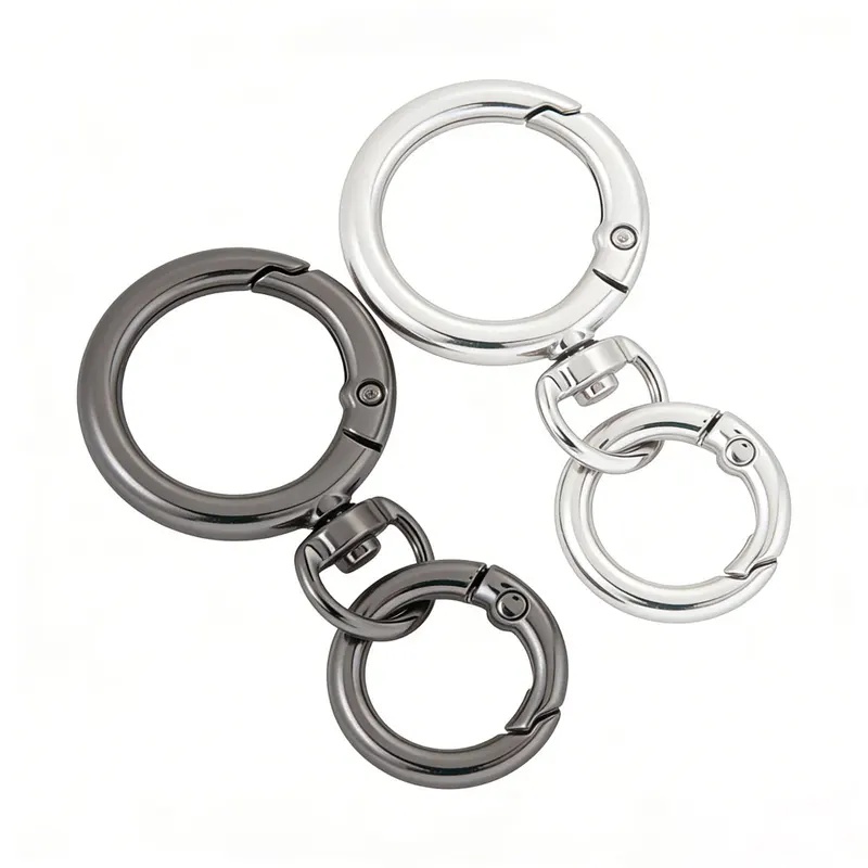 2Sets Round Spring Snap Carabi - đánh giá và giá Art Craft Gifts