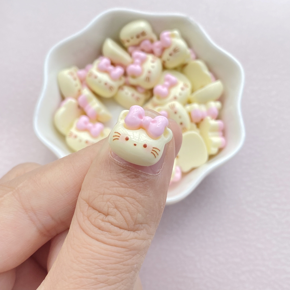 20Pcs Mixed Nail Art Resin Car - đánh giá và giá Art Craft Cat
