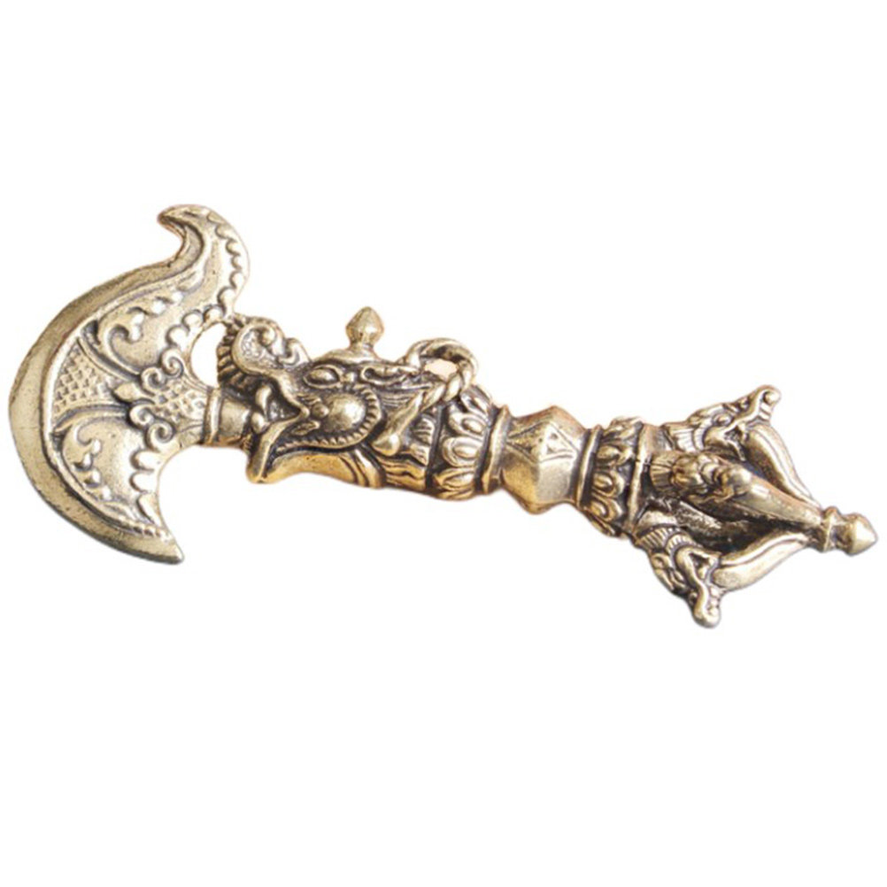 Mini Vajra Pestle Brass Orname - đánh giá và giá Art Craft Home