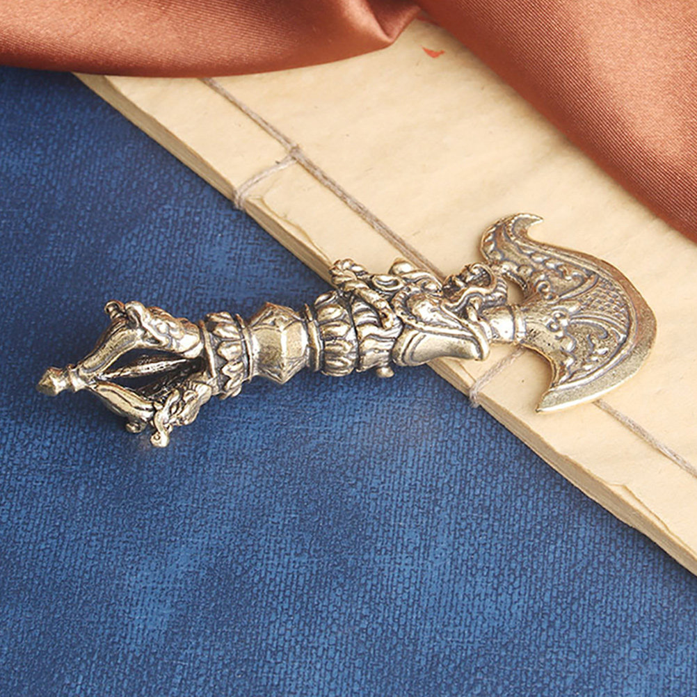 Mini Vajra Pestle Brass Orname - đánh giá và giá Art Craft Home