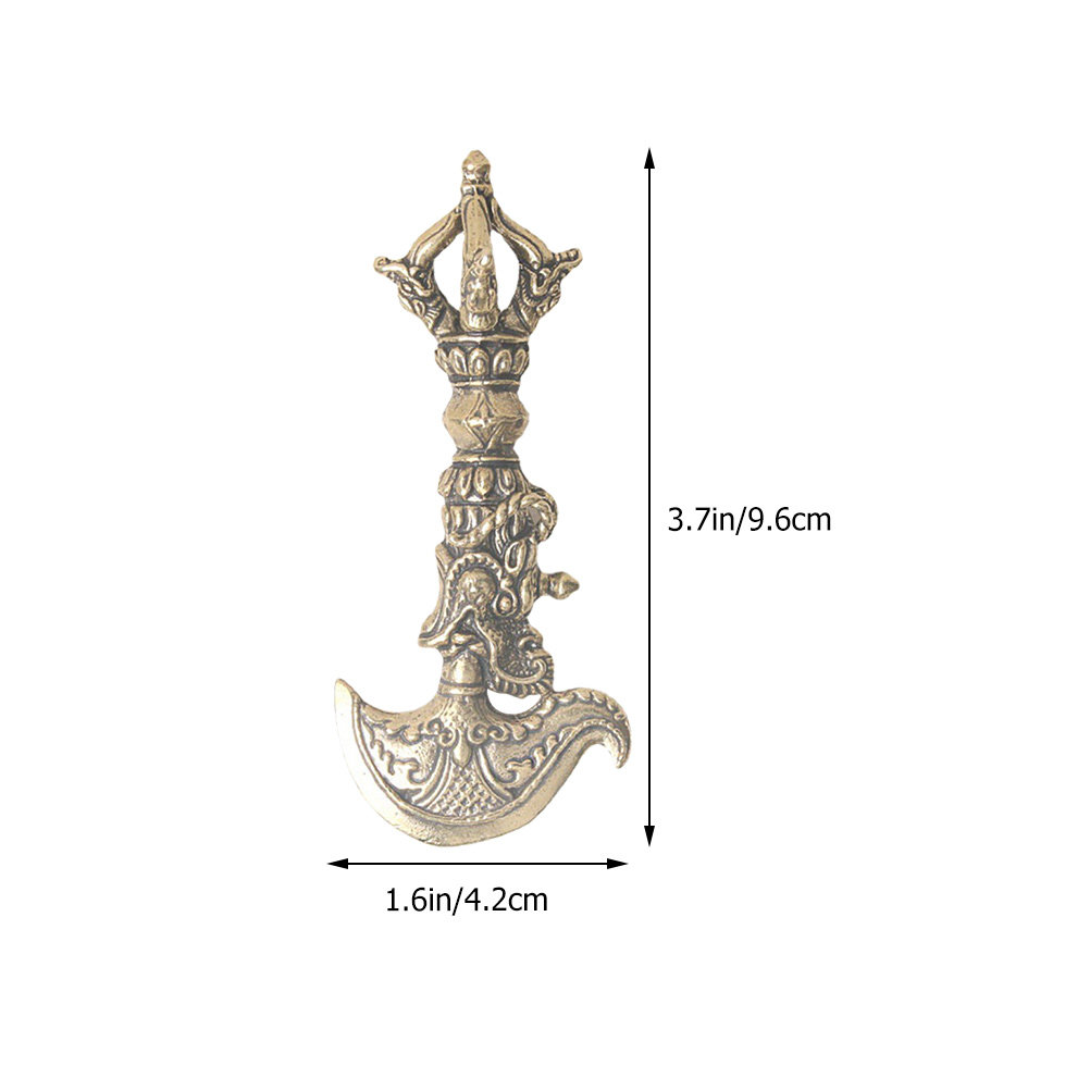 Mini Vajra Pestle Brass Orname - đánh giá và giá Art Craft Home