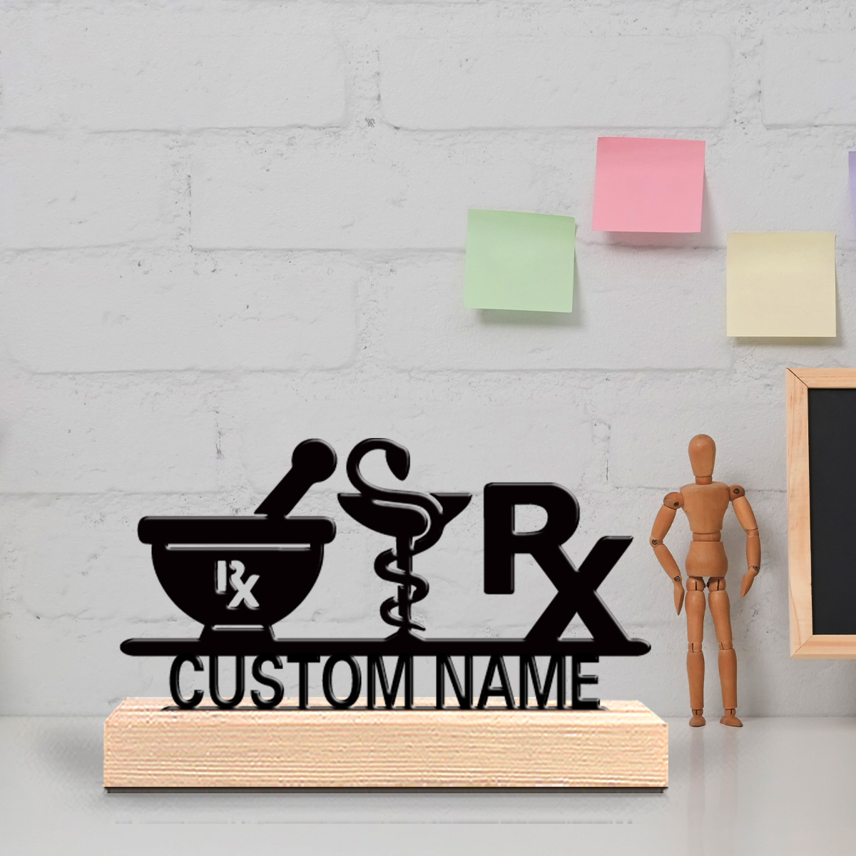 1pc Modern Pharmacist Customiz - đánh giá và giá Art Craft Letter A