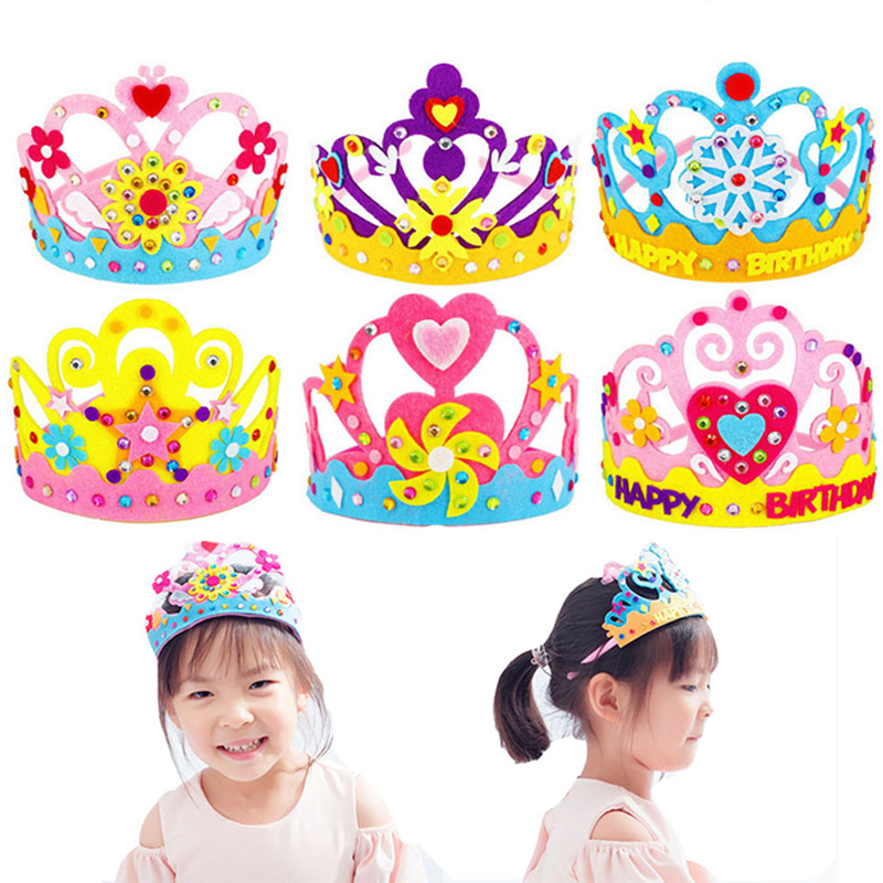 DIY Crafts Toy Crown Creative  - đánh giá và giá Art Craft 5 Year Old