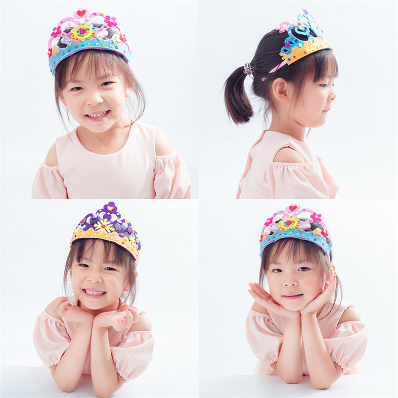 DIY Crafts Toy Crown Creative  - đánh giá và giá Art Craft 5 Year Old