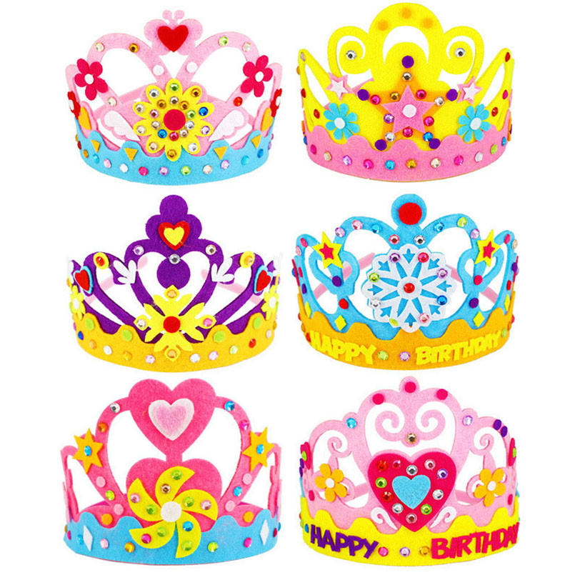 DIY Crafts Toy Crown Creative  - đánh giá và giá Art Craft 5 Year Old