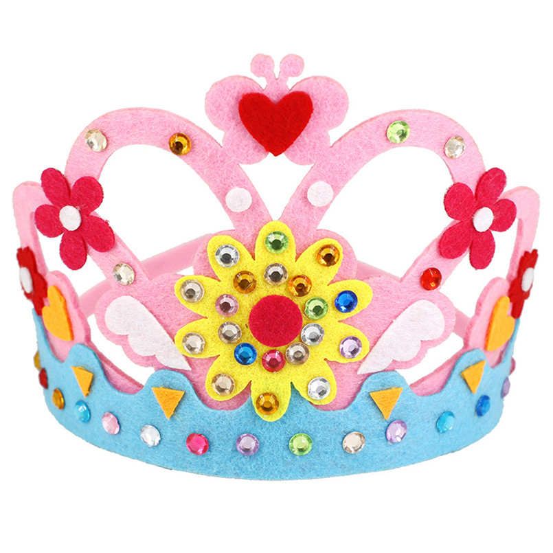 DIY Crafts Toy Crown Creative  - đánh giá và giá Art Craft 5 Year Old