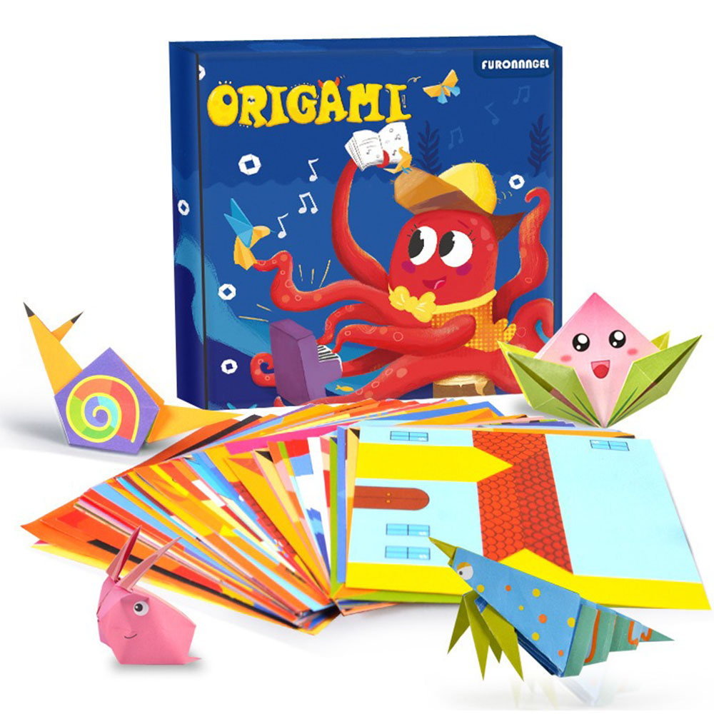 Origami Kit 30/108 Sheets Orig - đánh giá và giá Art Craft 5 Year Old