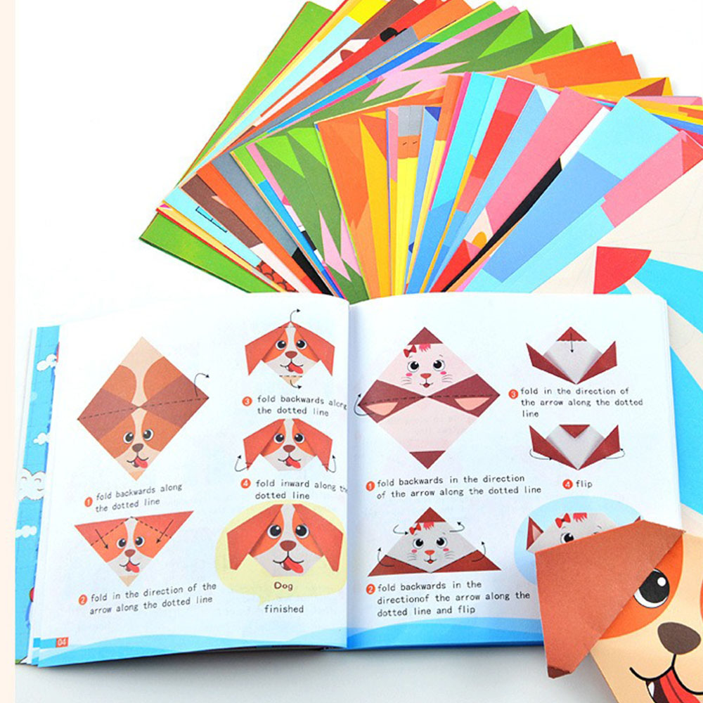 Origami Kit 30/108 Sheets Orig - đánh giá và giá Art Craft 5 Year Old