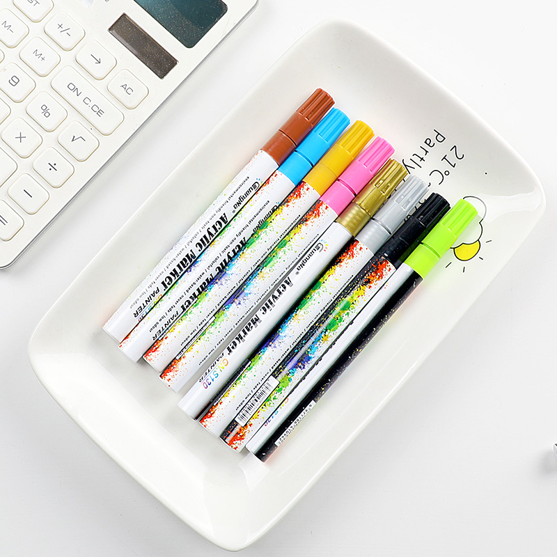 0.7Mm Sơn Acrylic Chuyên Nghiệ - đánh giá và giá Illustration Marker Set