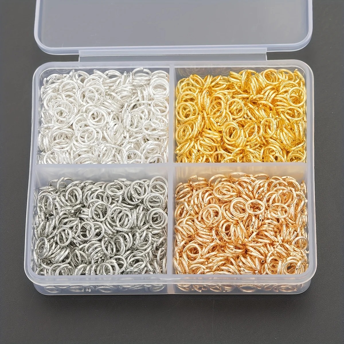 1200pcs 3mm Open Jump Rings fo - đánh giá và giá Art Craft Gifts