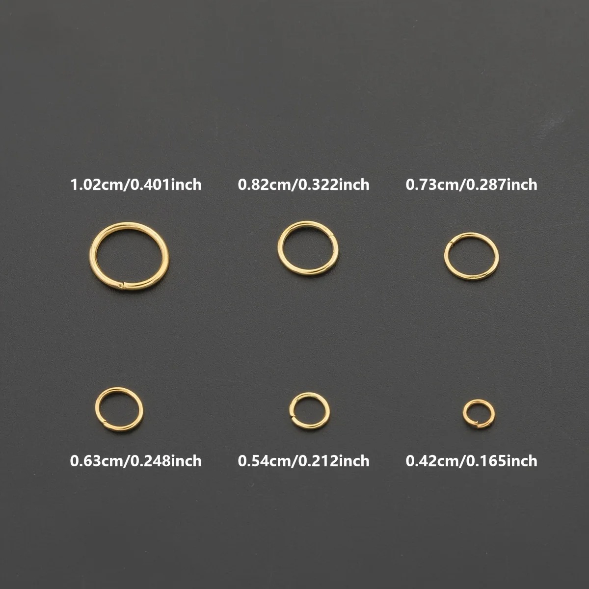 1200pcs 3mm Open Jump Rings fo - đánh giá và giá Art Craft Gifts
