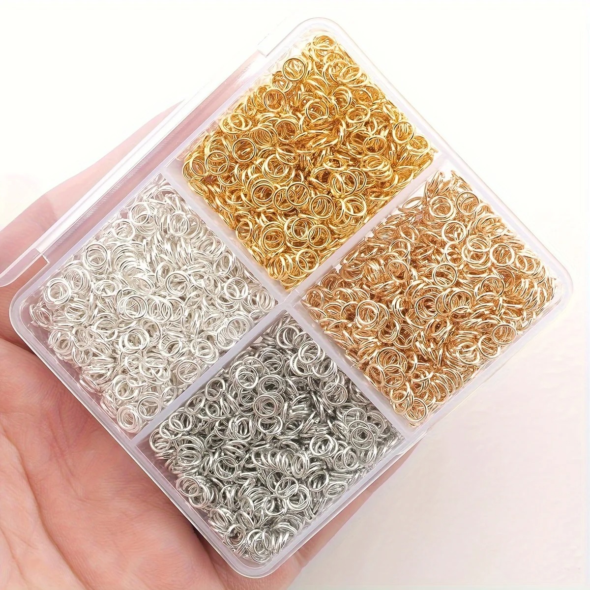 1200pcs 3mm Open Jump Rings fo - đánh giá và giá Art Craft Gifts