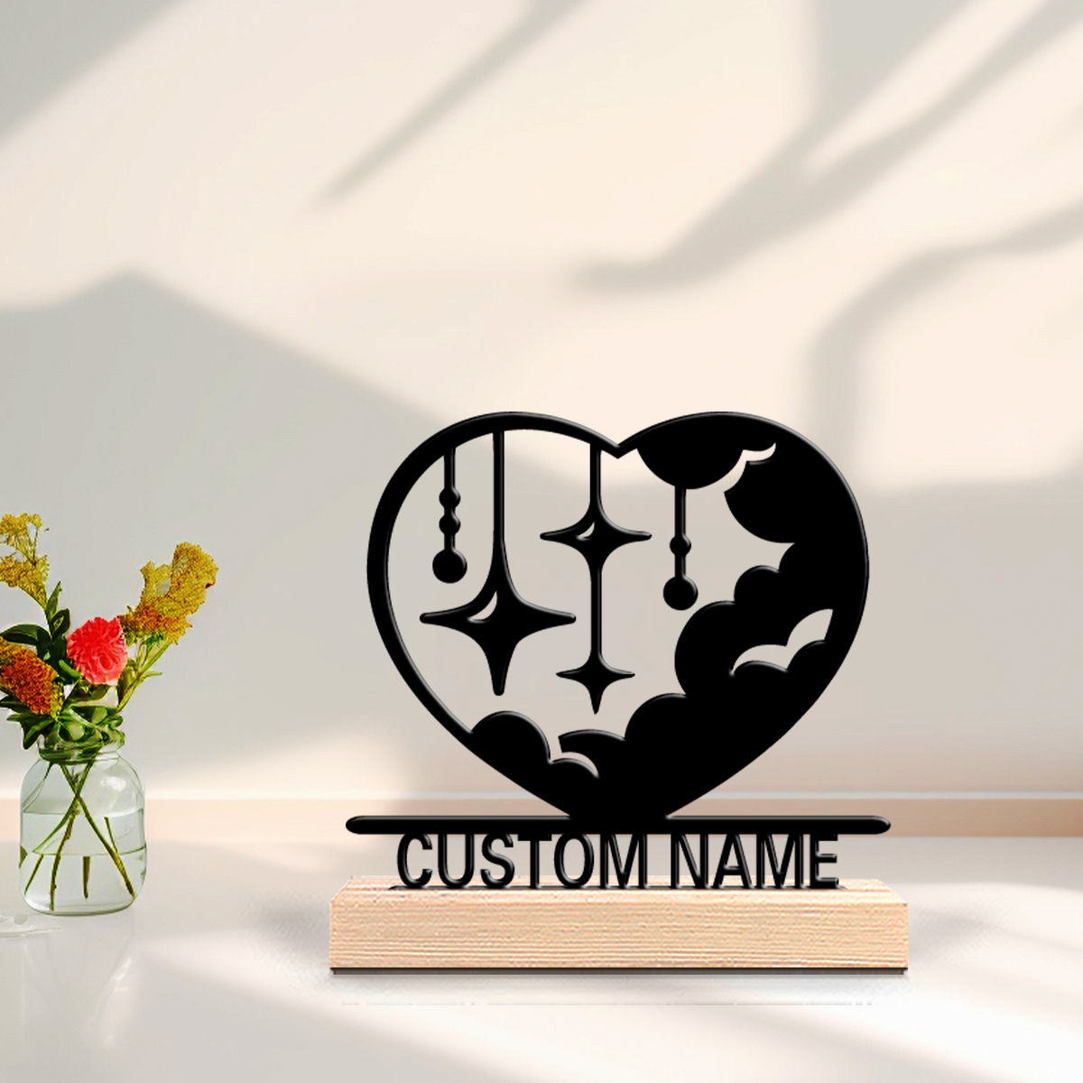 1pc Fashion love cloud Customi - đánh giá và giá Art Craft Gifts