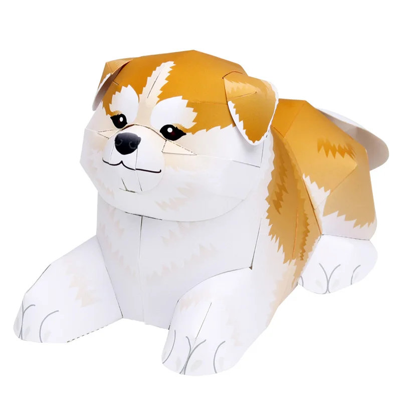 Akita Shiba Inu Folding Handma - đánh giá và giá Art Craft Cardboard