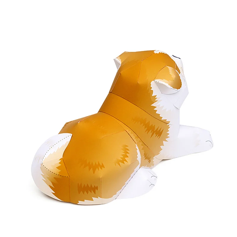 Akita Shiba Inu Folding Handma - đánh giá và giá Art Craft Cardboard
