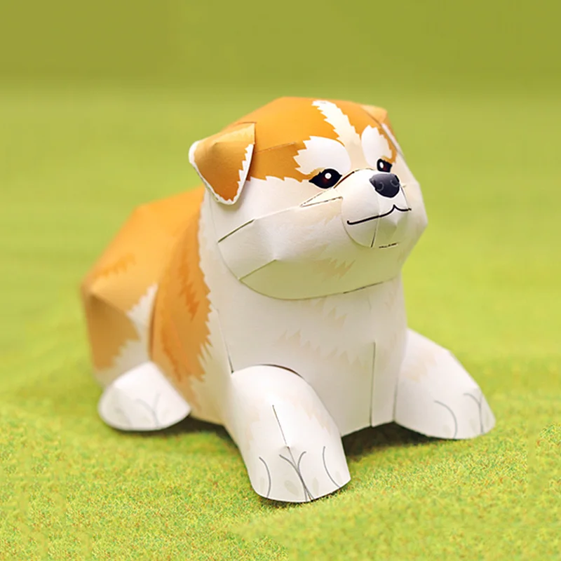 Akita Shiba Inu Folding Handma - đánh giá và giá Art Craft Cardboard