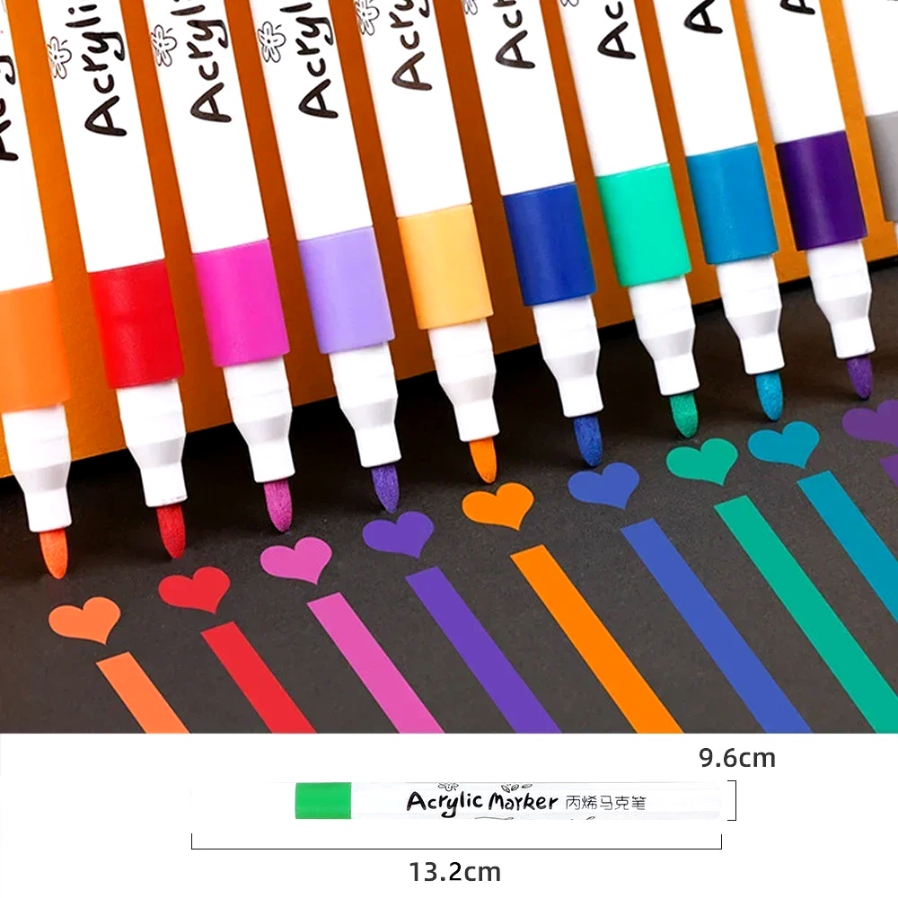 Soft Tip Acrylic Marker Pen Se - đánh giá và giá Art Craft 5 Year Old