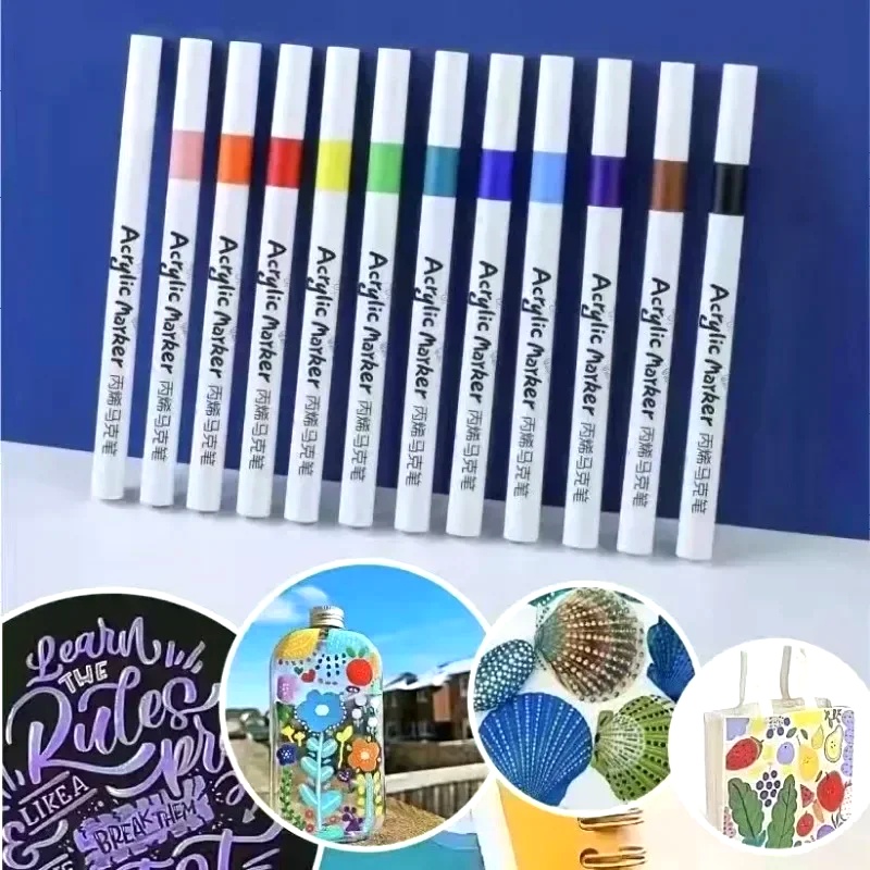 Soft Tip Acrylic Marker Pen Se - đánh giá và giá Art Craft 5 Year Old