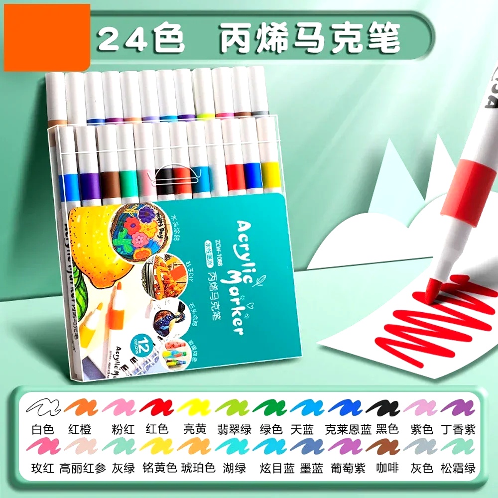 Soft Tip Acrylic Marker Pen Se - đánh giá và giá Art Craft 5 Year Old