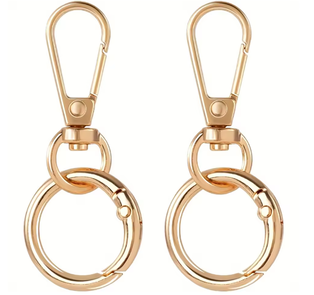 3/6/15 Sets Swivel Snap Hooks  - đánh giá và giá Art Craft Gifts