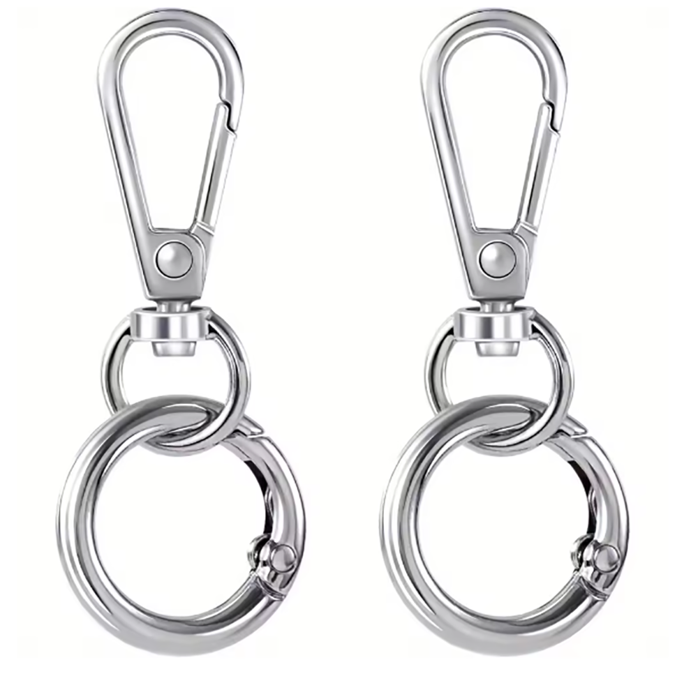 3/6/15 Sets Swivel Snap Hooks  - đánh giá và giá Art Craft Gifts