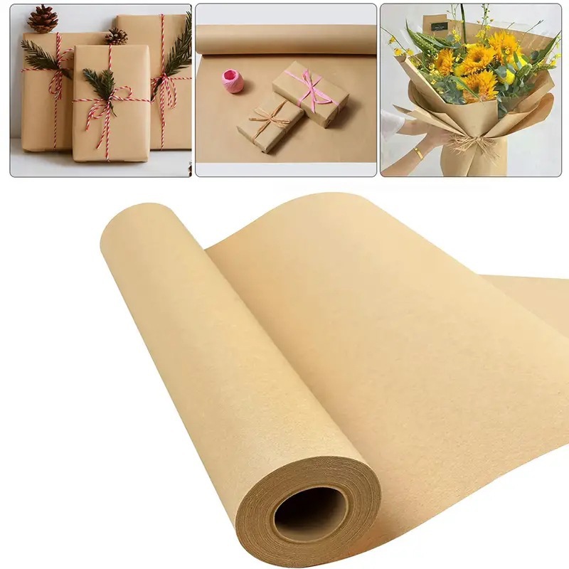Brown Kraft Paper Ideal For Gi - đánh giá và giá Art And Craft Recycle