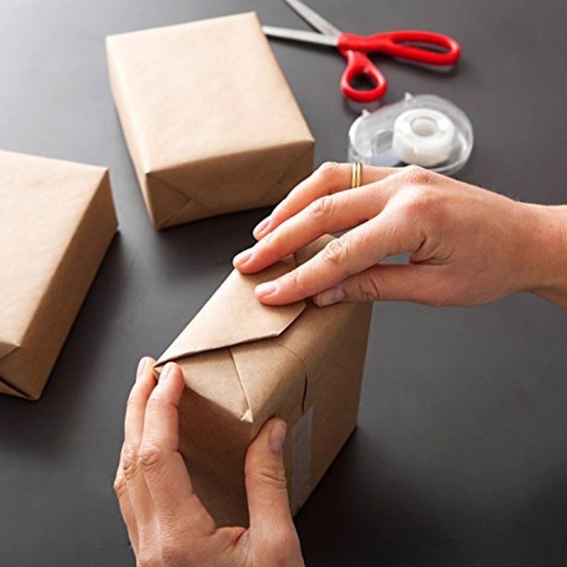Brown Kraft Paper Ideal For Gi - đánh giá và giá Art And Craft Recycle