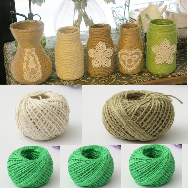 50m Natural Jute Twine for Art - đánh giá và giá Art Craft Blend