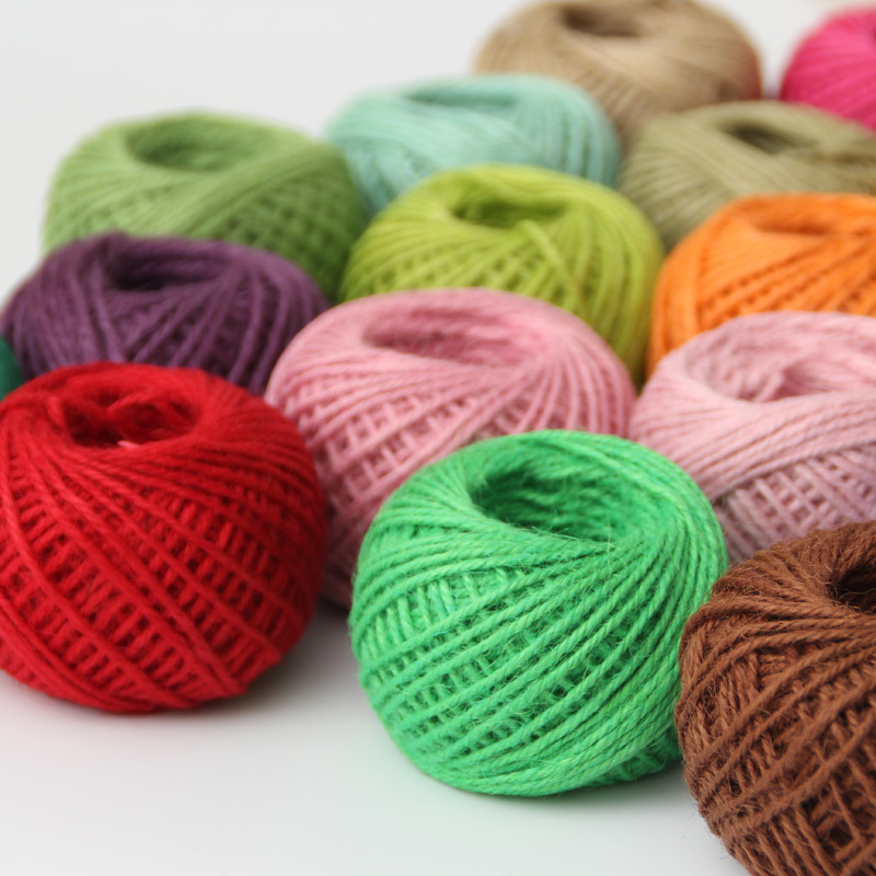 50m Natural Jute Twine for Art - đánh giá và giá Art Craft Blend