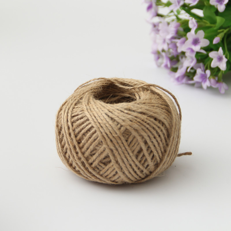 50m Natural Jute Twine for Art - đánh giá và giá Art Craft Blend