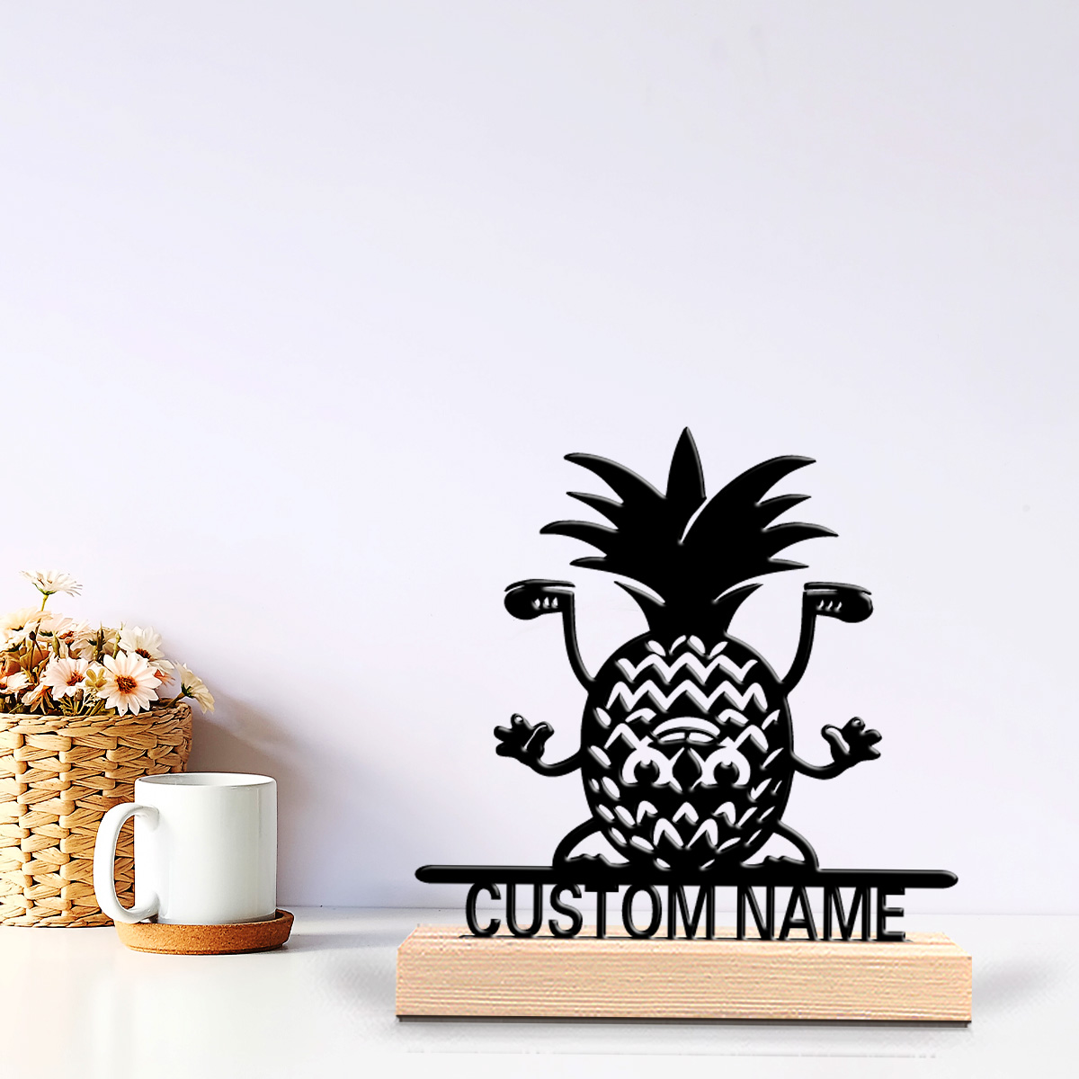 1pc Fashion Pineapple Custom N - đánh giá và giá Art Craft Gifts