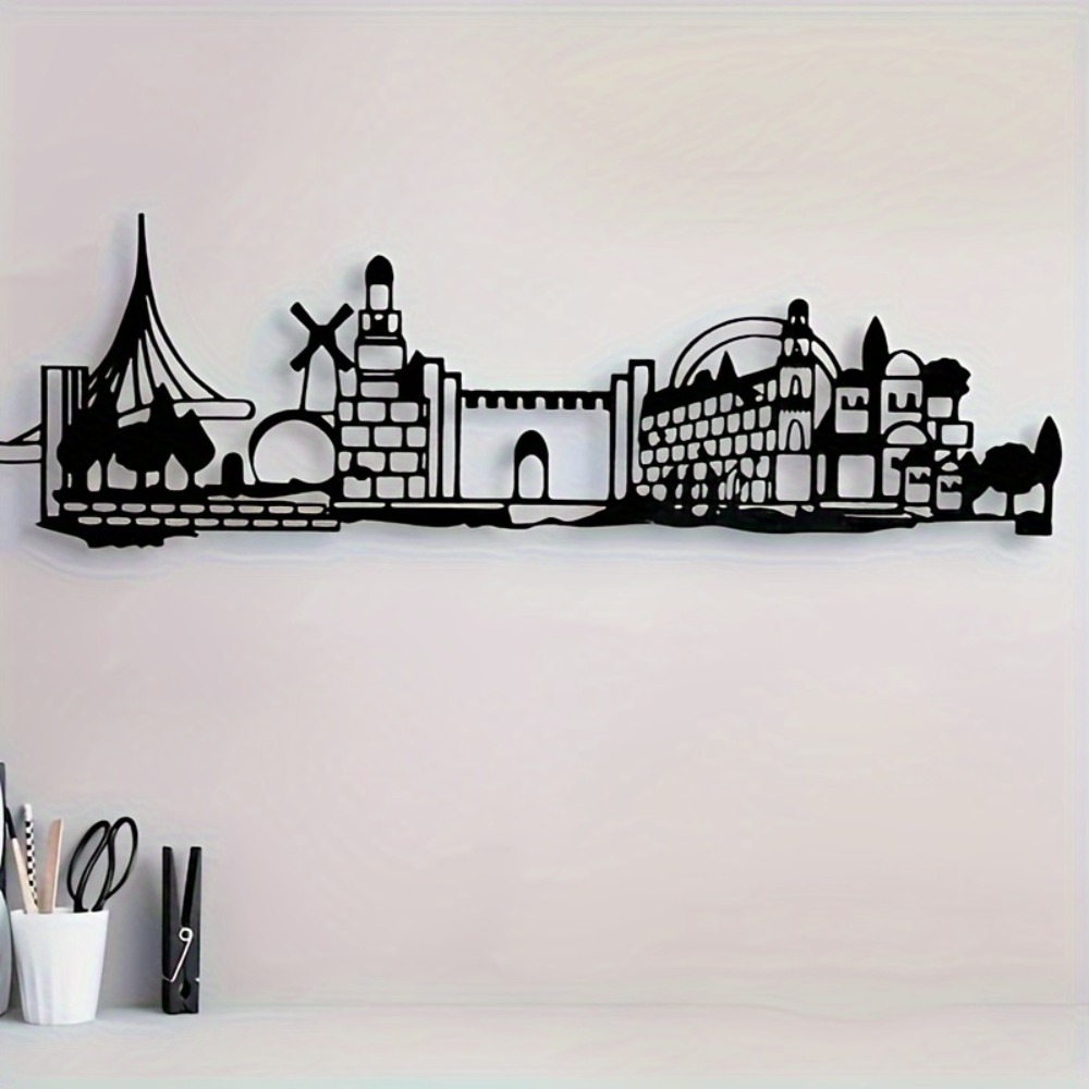 CIFBUY Metal Wall Art Jerusale - đánh giá và giá Art & Craft Paper Ideas For Kids