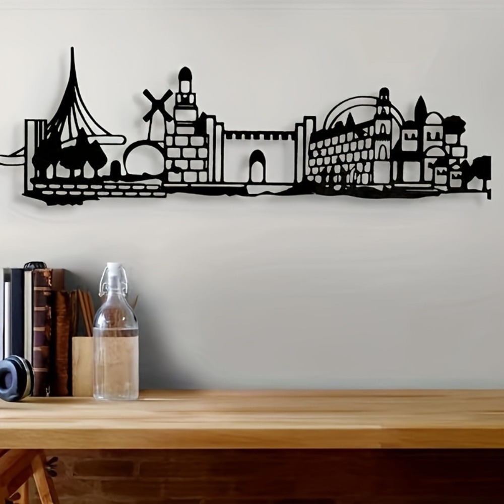 CIFBUY Metal Wall Art Jerusale - đánh giá và giá Art & Craft Paper Ideas For Kids