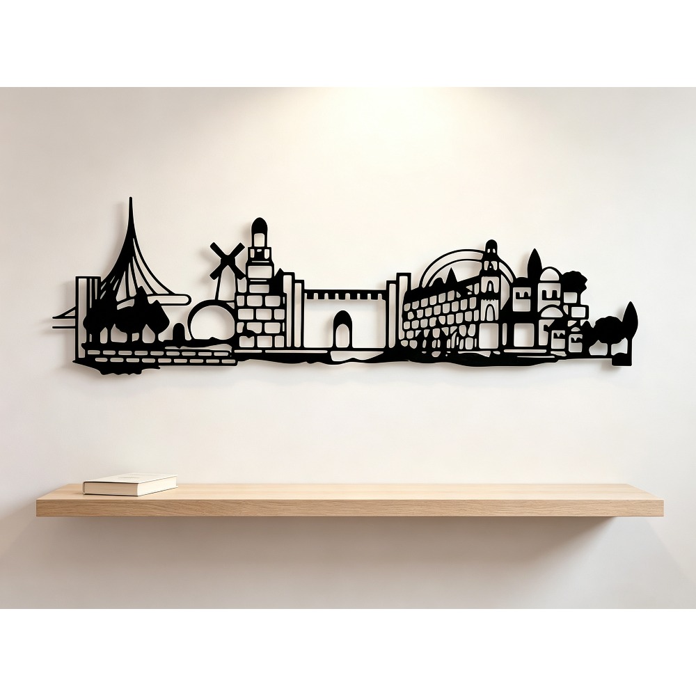 CIFBUY Metal Wall Art Jerusale - đánh giá và giá Art & Craft Paper Ideas For Kids