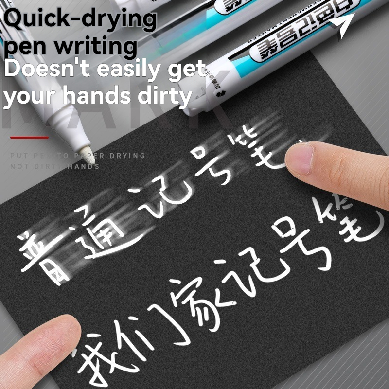 20Pcs White Ink Permanent Mark - đánh giá và giá Illustration Marker Set