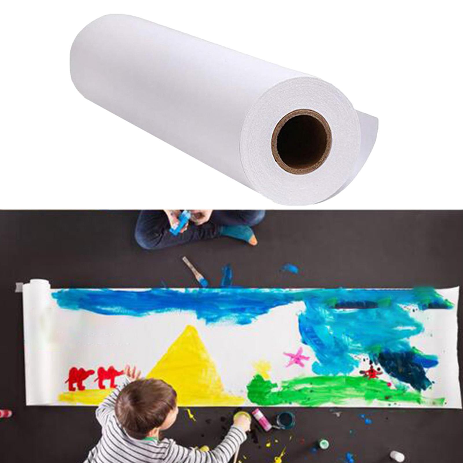 10/20/30m/Roll White Kraft Art - đánh giá và giá Art And Craft Recycle