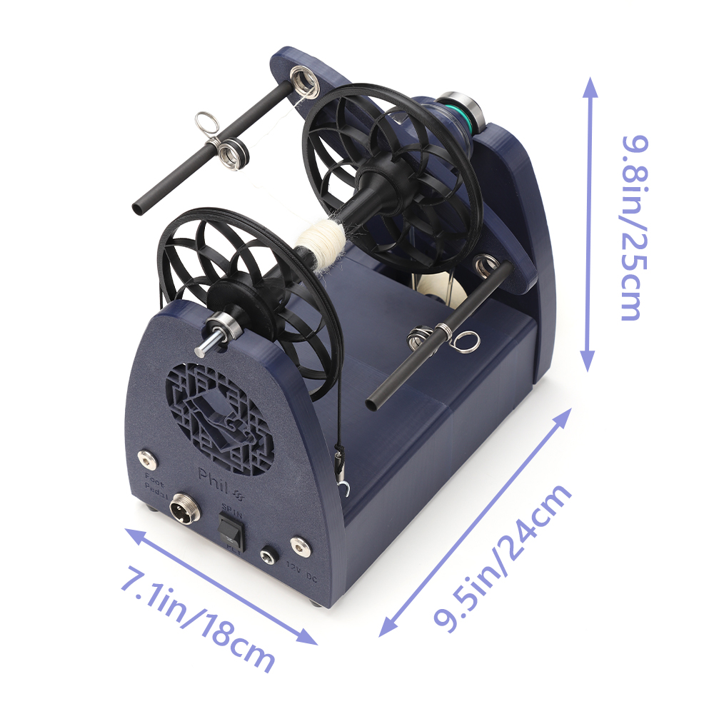 Professional Electric Spinning - đánh giá và giá Art Craft Blend