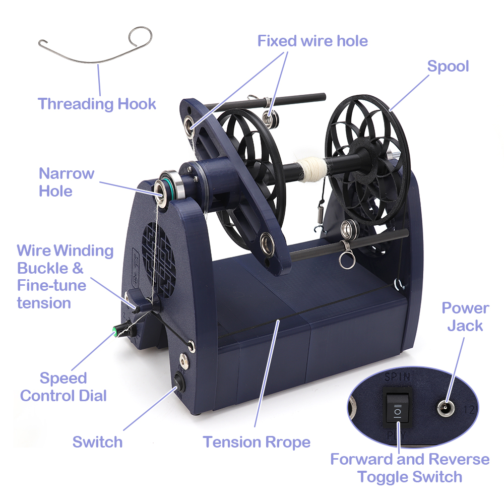 Professional Electric Spinning - đánh giá và giá Art Craft Blend